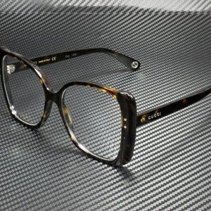 Gucci Brown 55mm Eyeglasses
